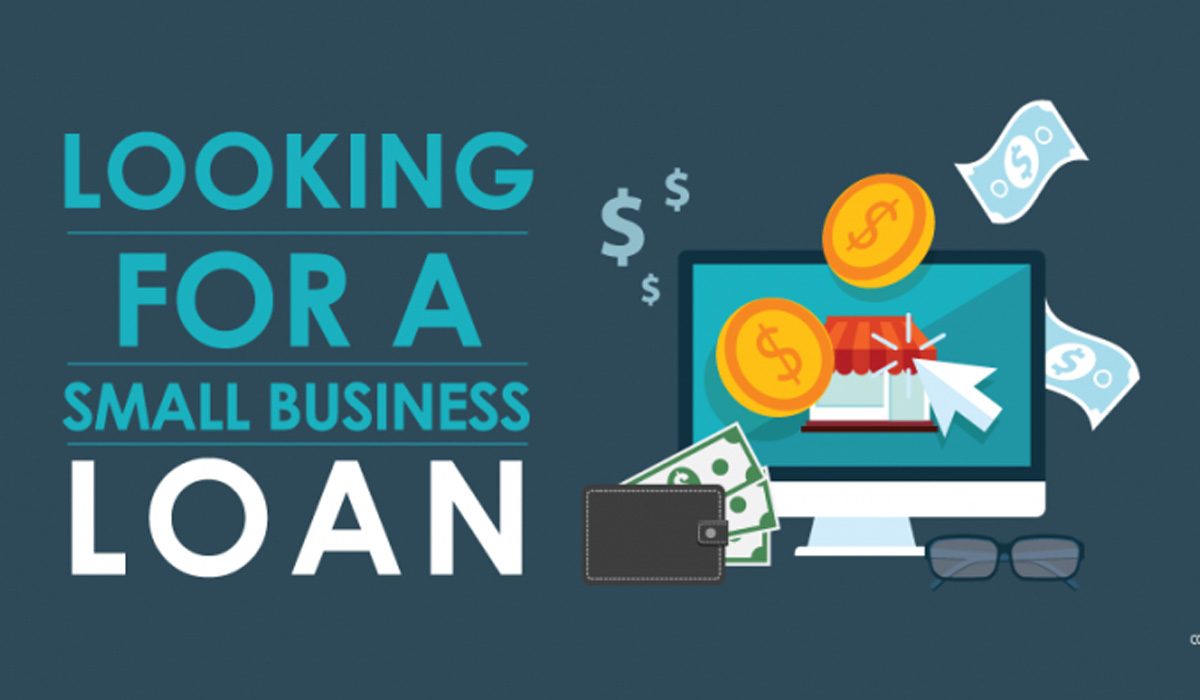 How can small businesses secure business loans despite poor credit scores?